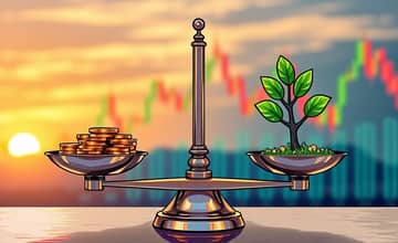 Blend fixed income and equities for risk balance
