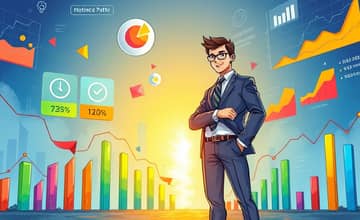 Use financial benchmarks as reference, not pressure