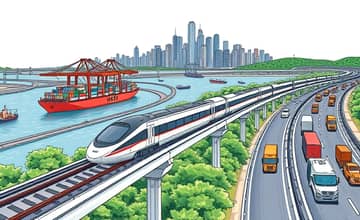Transportation and logistics benefit from infrastructure investment