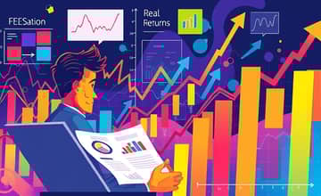 Compare real return after fees and inflation