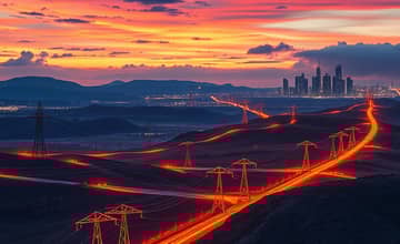 Utility stocks rise as safe havens amid market swings