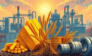 Commodities rebound as manufacturing data improves