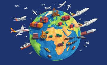 Export-driven economies adjust to global demand shifts