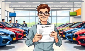 Find auto loans with pre-approval options