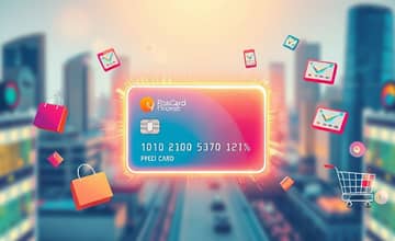 Choose prepaid cards for safer online shopping