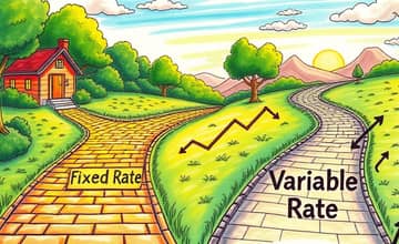 Review variable versus fixed-rate credit options