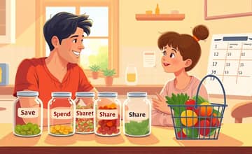 Teach kids about money with everyday examples
