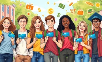 Look for low-fee cards for students and recent graduates