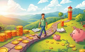 Be patient with your financial learning journey