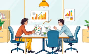 Schedule monthly check-ins to review progress