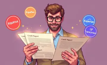 Choose credit lines that report to all major bureaus
