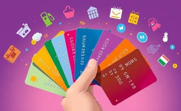 Pick cards with personalized cashback categories