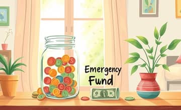 Build an emergency fund for peace of mind
