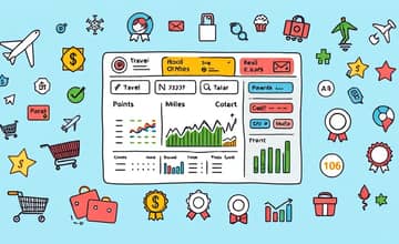 Use tools that track points, miles, and rewards across products