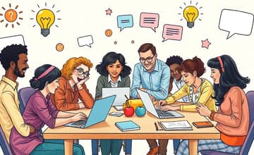 Join groups for collective learning and support