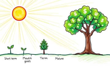 Invest with clear goals and a defined time horizon