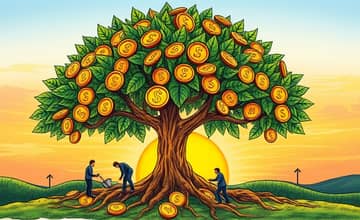 Reinvest capital gains for compound growth