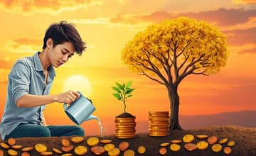 Start with low-risk investments to build confidence