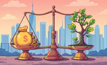 Balance liquidity needs with long-term growth