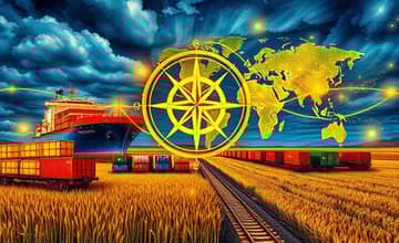 Commodity prices fluctuate with geopolitical tensions