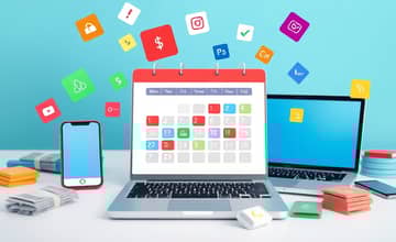 Use calendar reminders for bill payments
