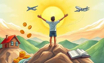 Define what financial freedom means for you