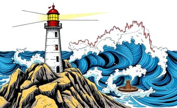 Defensive sectors lead through recession signals