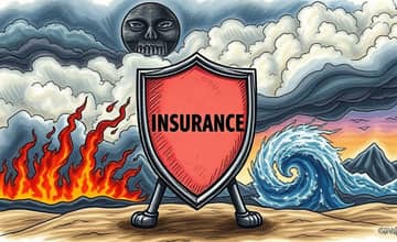 Insurance stocks stabilize amid catastrophe risks