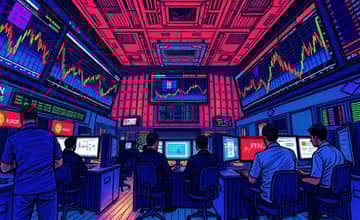Automated trading volumes increase during volatile sessions