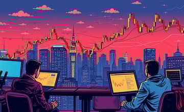 Volatility spikes ahead of quarterly earnings