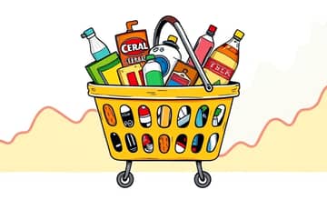 Consumer staples gain on inflation-resilient demand