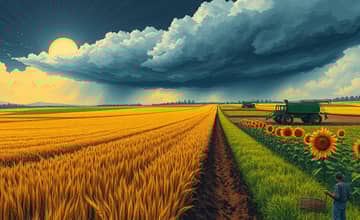 Agricultural prices jump on global weather news