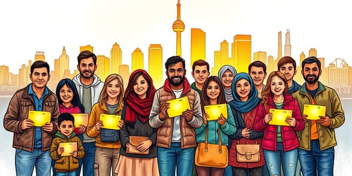 Access cards designed for immigrants and newcomers
