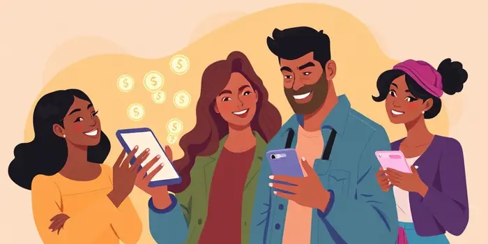 Use salary advance platforms tied to employment status