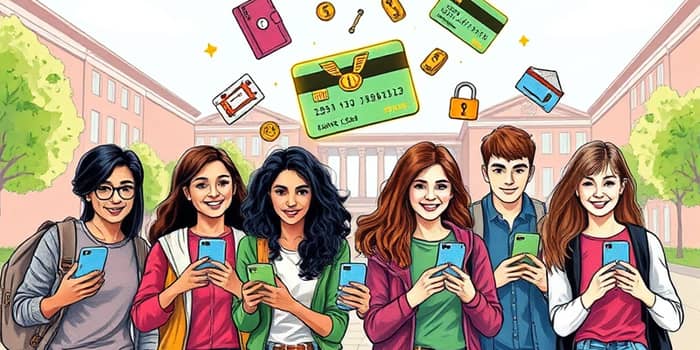 Find student cards with no fees and mobile-friendly controls