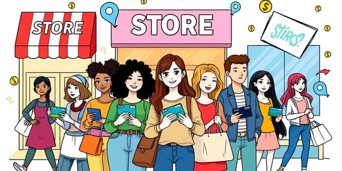 Select store cards with loyalty programs that fit your shopping