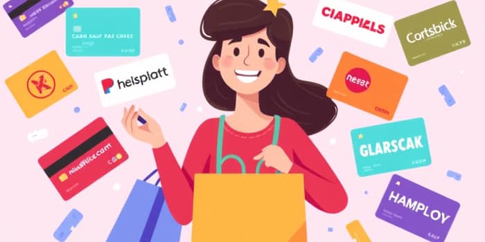 Choose cards that enable cash back tracking by merchant