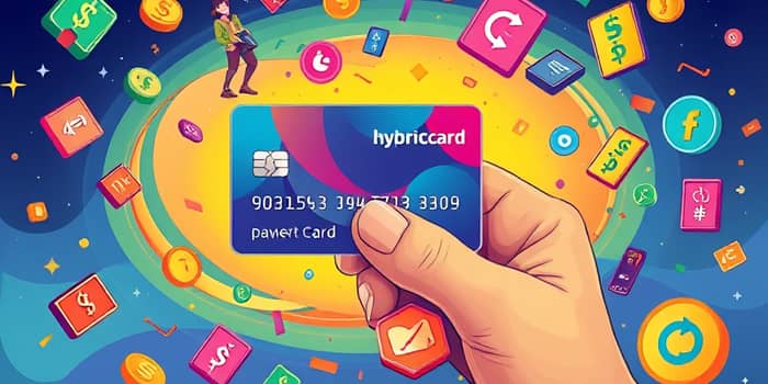 Choose hybrid credit/debit products for everyday convenience