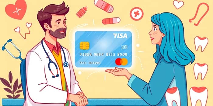 Secure medical credit cards for health-related financing