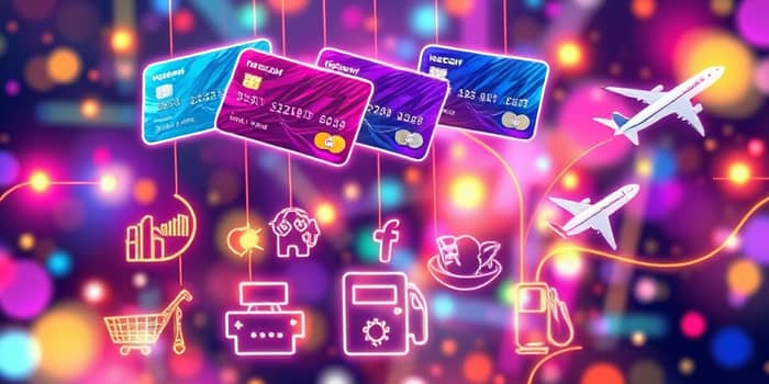 Choose cards that reward spending in your top categories