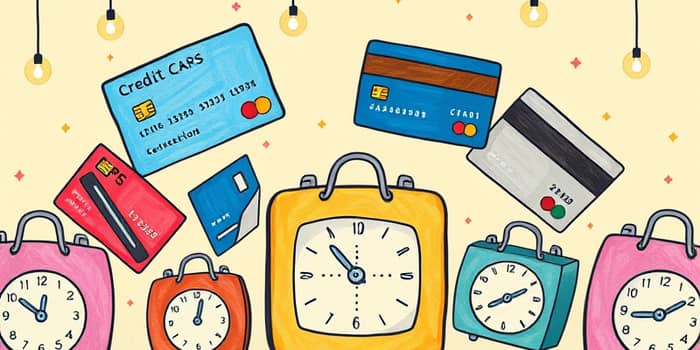 Pick cards that waive late fees for occasional delays