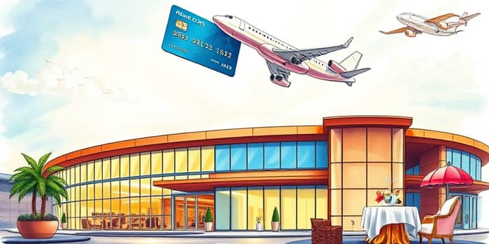 Compare premium cards with travel and lifestyle perks