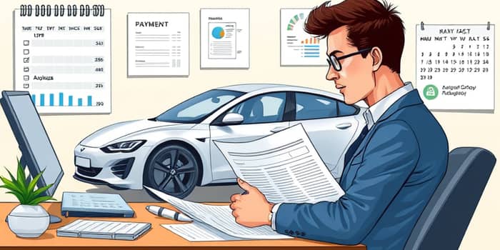 Auto loans with fixed monthly payments support planning