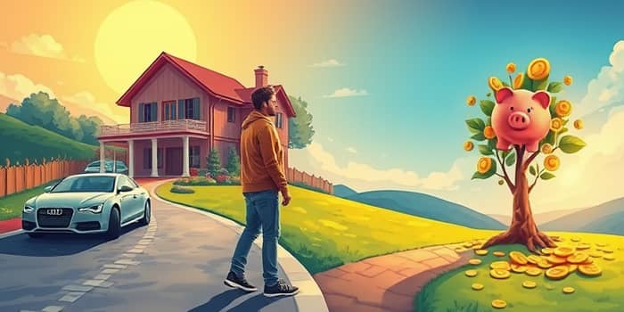 Avoid lifestyle inflation with defined savings goals
