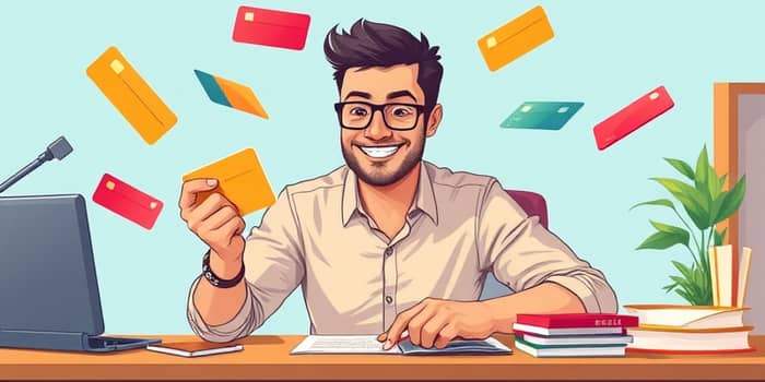 Check out 0% APR cards for short-term financing needs