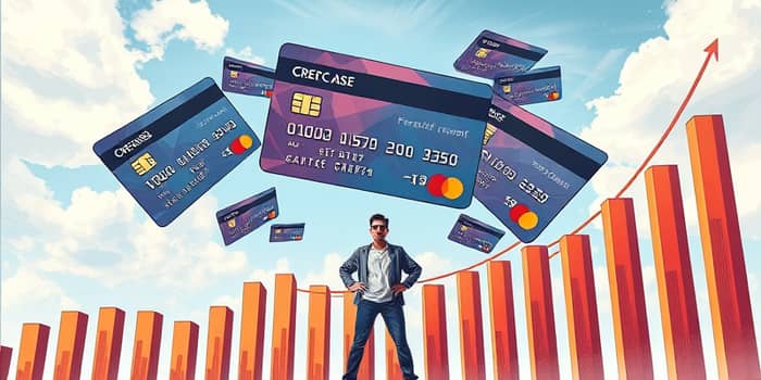 Request credit limit increases to lower utilization ratios