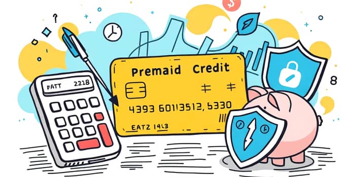 Prepaid credit cards offer budgeting control with fewer risks