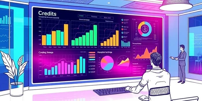 Track your credit growth through goal-based dashboard tools