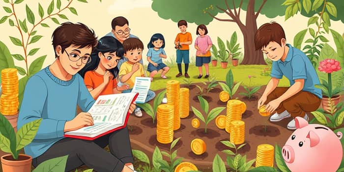Explore how financial habits impact long-term behavior