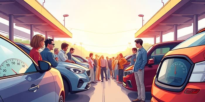 Use vehicle loans with mileage-based interest discounts